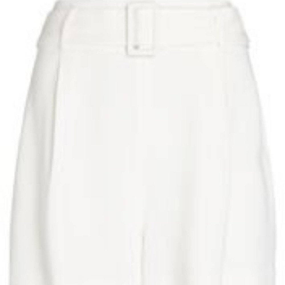 Intermix Aya Belted Crepe Shorts - New with Tags